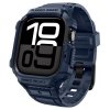 Etui z Paskiem Spigen Rugged Armor Pro V2 do Apple Watch 10/11 (42mm) – Granatowe